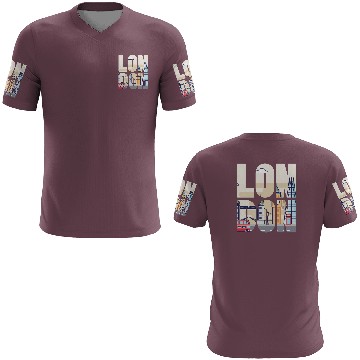 Discover London 3D T Shirts
