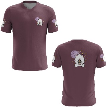 Discover Kawaii Cat Space Pet Lover Gift 3D T Shirts