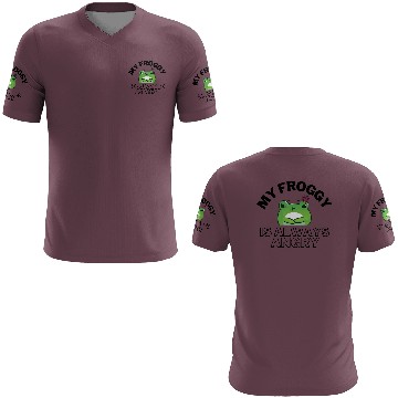 Discover Froggy Frog Is Always Angry 3D T Shirts