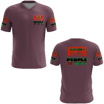 Discover Juneteenth People Not Property 3D T Shirts