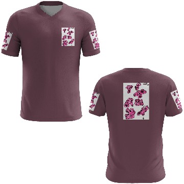 Discover pink zombies 3D T Shirts