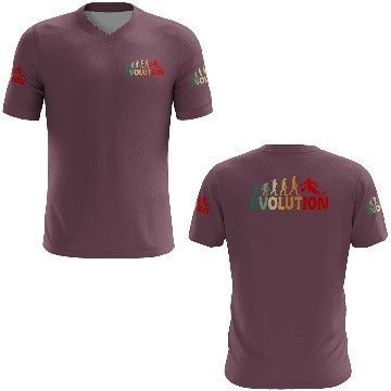 Discover Evolution of Skiing 3D T Shirts