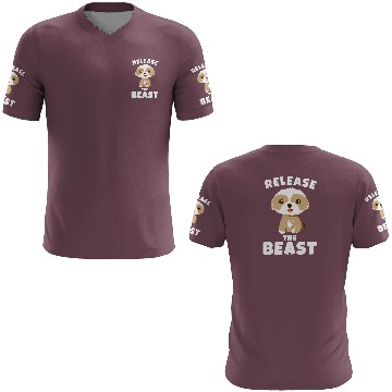 Discover Unleash the beast 3D T Shirts