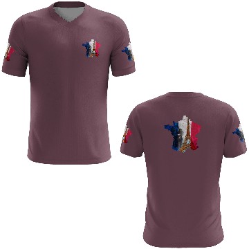 Discover France 3D T Shirts
