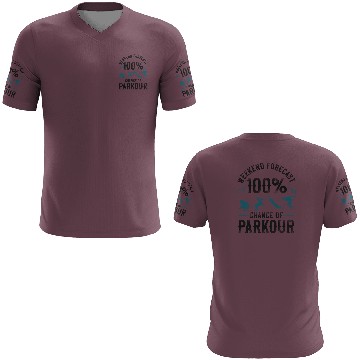 Discover Parkour Free Running Traceur 3D T Shirts