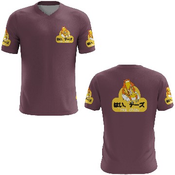 Discover Say cheese in Japanese. 3D T Shirts