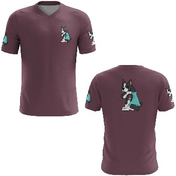 Discover I Love Dad Boston Terrier 3D T Shirts