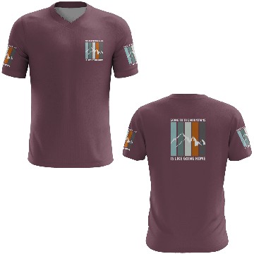 Discover Hiking Snowboarding Skiing Mountains 3D T Shirts
