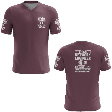 Discover Network Engineer Director Computer Engineering 3D T Shirts