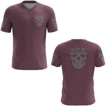 Discover Gothic Skull 3D T Shirts