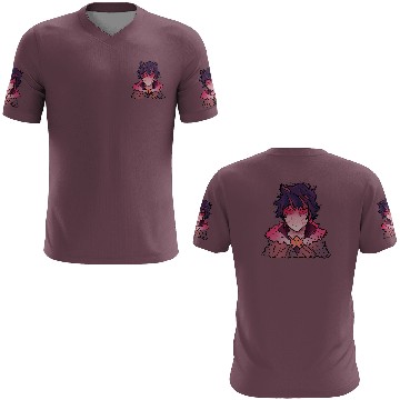 Discover Shield Devil 3D T Shirts