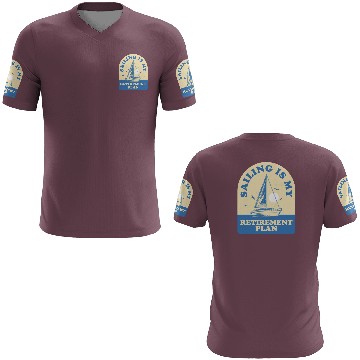 Discover Sail Retirement Funny Sailing Gift 3D T Shirts