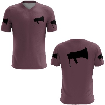 Discover Icon Megaphone Propaganda Icon 3D T Shirts