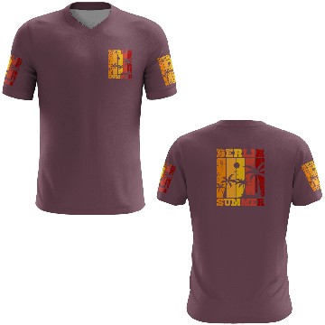 Discover Berlin summer 3D T Shirts