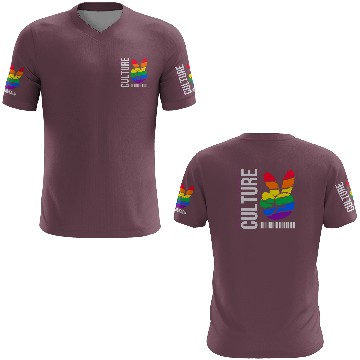 Discover Culture pride, lgbt community 3D T Shirts