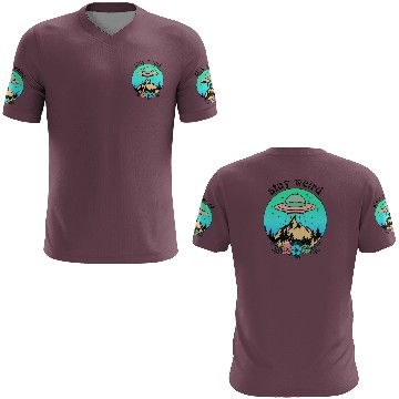 Discover Stay weird UFO art 3D T Shirts
