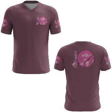 Discover Cherry Blossoms Sakura Nature Lover Pink 3D T Shirts