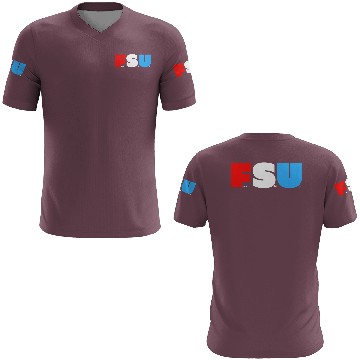 Discover FSU Fuck Shit Up (in Red White Blue letters) 3D T Shirts