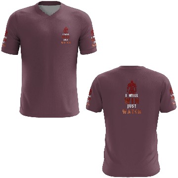Discover I Will Win Just Watch / gym /workout /exercise 3D T Shirts