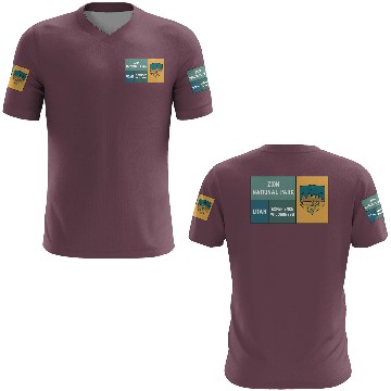 Discover Zion National Park 3D T Shirts