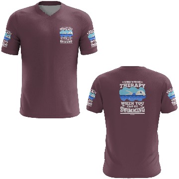 Discover To swim 3D T Shirts