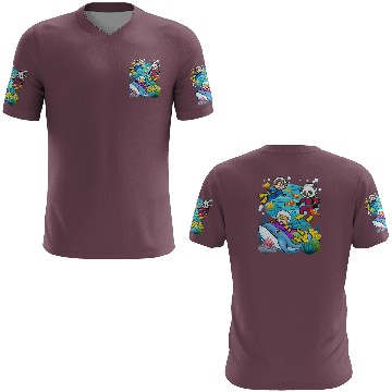 Discover Dragon Dragoff Dragon-Themed Behavioral Switch 3D T Shirts