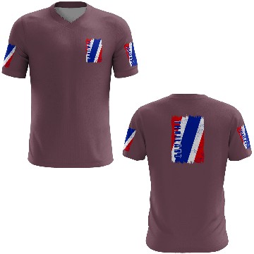 Discover Thailand flag 3D T Shirts