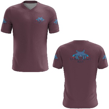 Discover Chesapeake Bay Crab 3D T Shirts