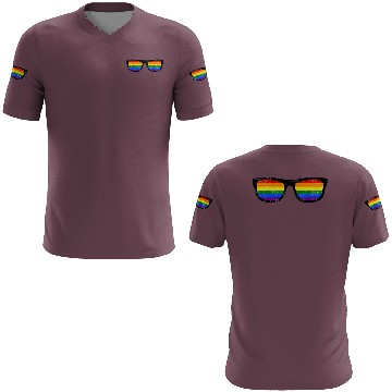 Discover Gay Pride Sunglasses 3D T Shirts