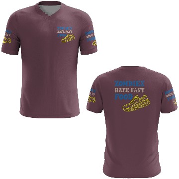 Discover Zombies Hate Fast Food 3D T Shirts