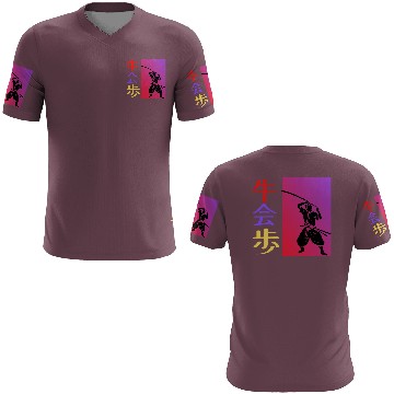 Discover Samurai Warrior 3D T Shirts