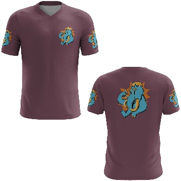 Discover Mammoth animal 3D T Shirts