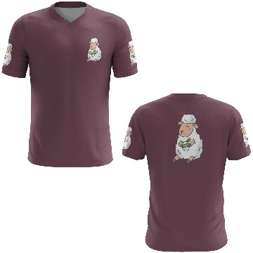 Discover Cute Easter Egg Happy Animal Sheep Gift 3D T Shirts