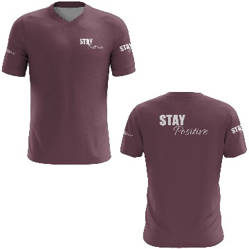 Discover Stay positive | Cool saying 3D T Shirts