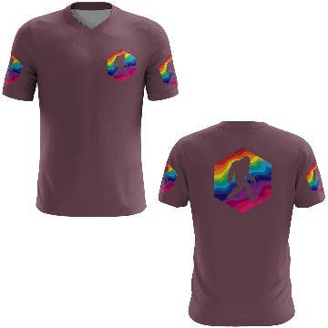 Discover LGBT Gay Lesbian Pride Flag Funny Pride Month 3D T Shirts