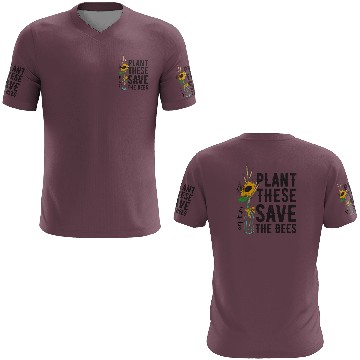 Discover Plant These Save The Bees Earth Day 3D T Shirts