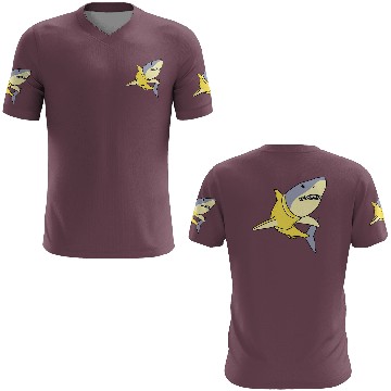 Discover Lemon Shark for Lemon Lover 3D T Shirts