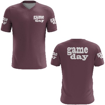 Discover Game Day - white letters 3D T Shirts