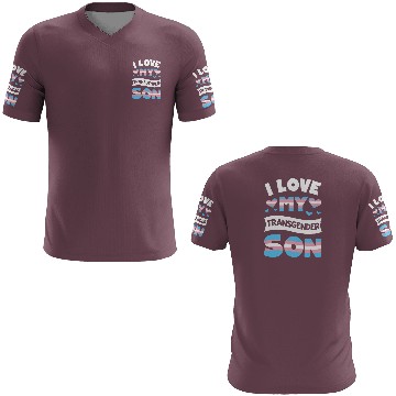 Discover I Love My Transgender Son LGBT Gay Pride 3D T Shirts for
