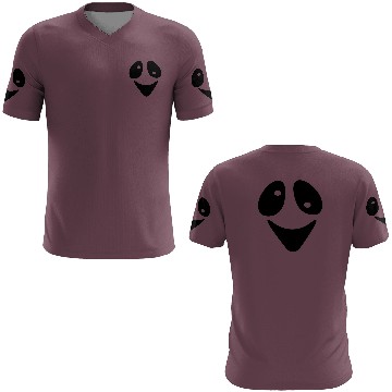 Discover Halloween Scary Ghost Face Costume 3D T Shirts