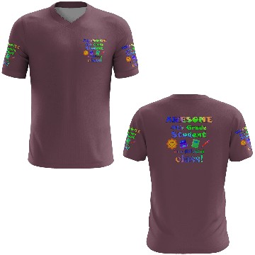 Discover Awesome Fourth Grade Student in a Different Class 3D T Shirts