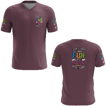 Discover So Long Summer It s Been Fun Look out School Here 3D T Shirts