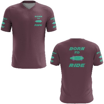 Discover born to ride skateboard skate rider 3D T Shirts