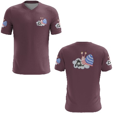 Discover Stay Positive - Colorful Snail 3D T Shirts
