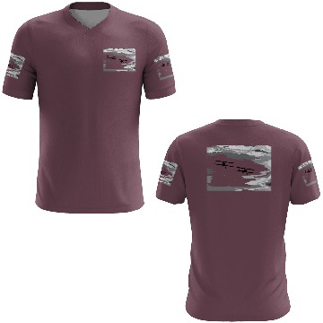 Discover Bi-Plane Chasing the Storm 3D T Shirts