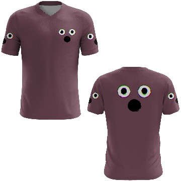Discover Glitch Ghost Face 3D T Shirts