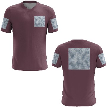 Discover Grey White Snowflakes Pattern 3D T Shirts