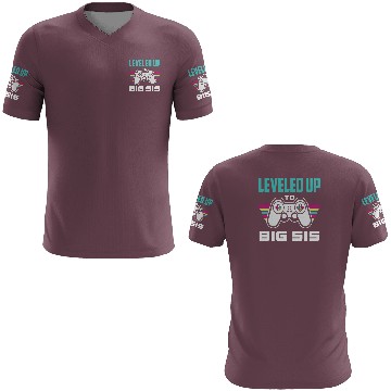 Discover Gamer Video Games Sister 3D T Shirts