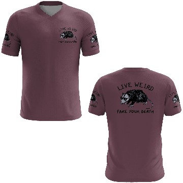 Discover Live Weird Possum 3D T Shirts