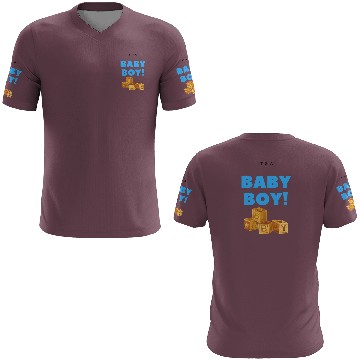 Discover It's A Boy 3D T Shirts
